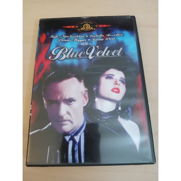Blue Velvet DVD - Picture 1 of 3